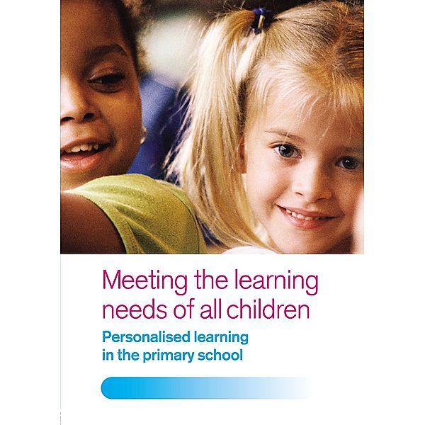 Meeting the Learning Needs of All Children, Joan Dean
