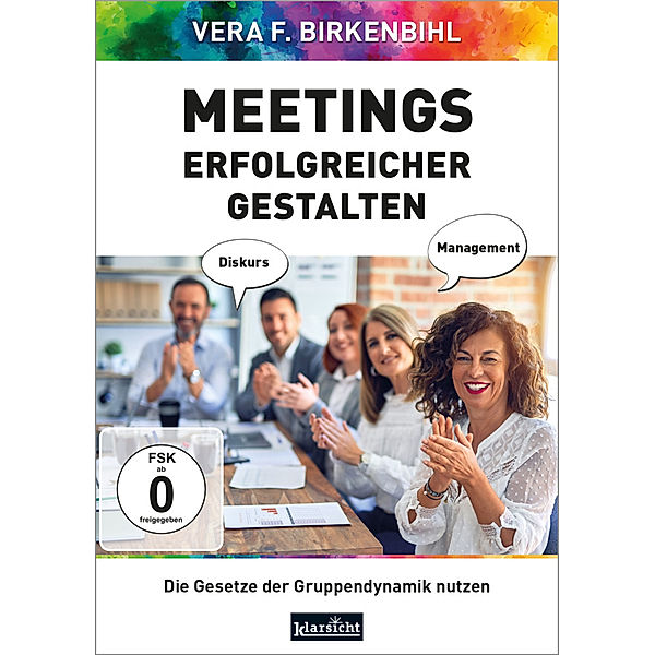 Meetings erfolgreicher gestalten,DVD-Video, Vera F. Birkenbihl, www.birkenbihl.tv