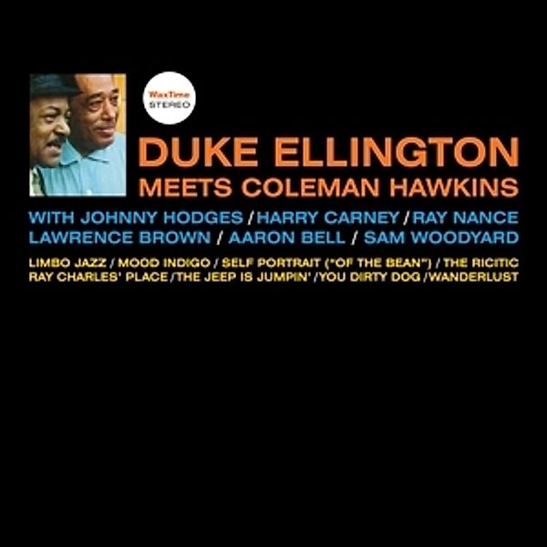 Meets Coleman Hawkins+1 Bonus Track (Vinyl), Duke Ellington