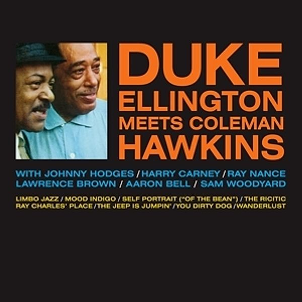 Meets Coleman Hawkins+5 Bonu, Duke Ellington