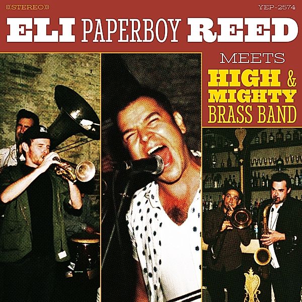 Meets High & Mighty Brass Band (Vinyl), Eli-Paperboy- Reed