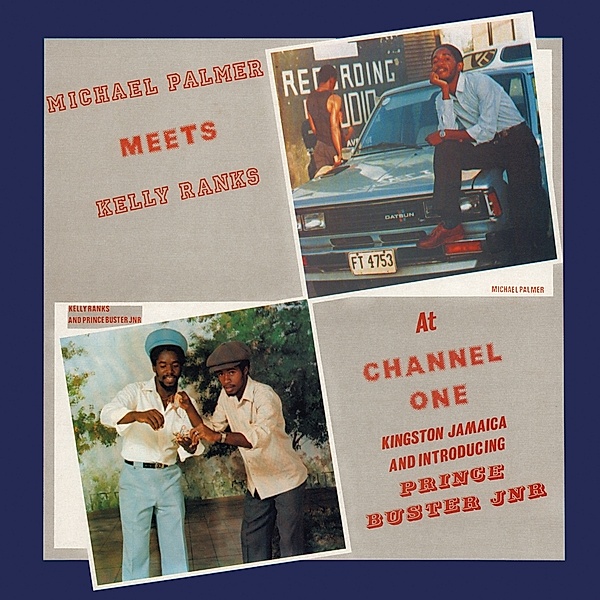 Meets Kelly Ranks At Channel One (Vinyl), Michael Palmer