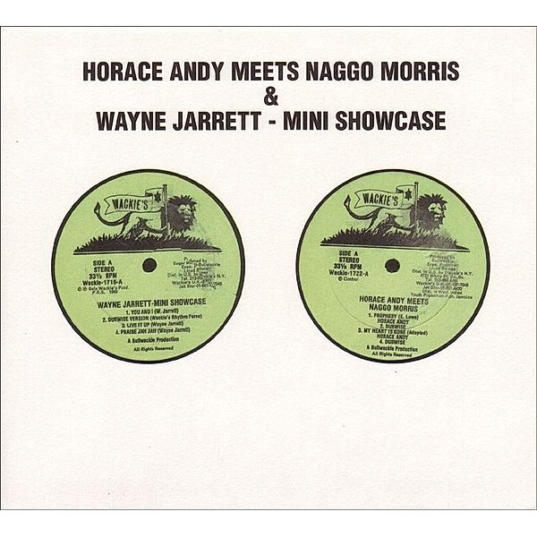 Meets Naggo Morris/Mini Showcase, Horace Andy, Wayne Jarrett