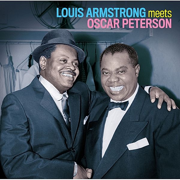 Meets Oscar Peterson, Louis Armstrong