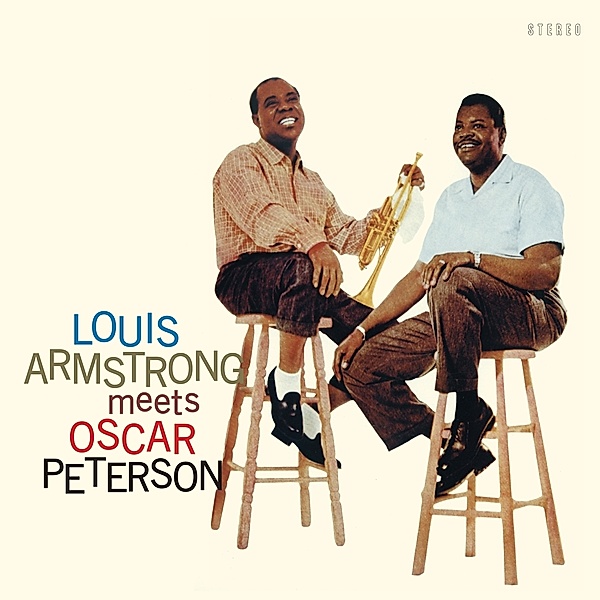 Meets Oscar Peterson (Ltd.180 (Vinyl), Louis Armstrong