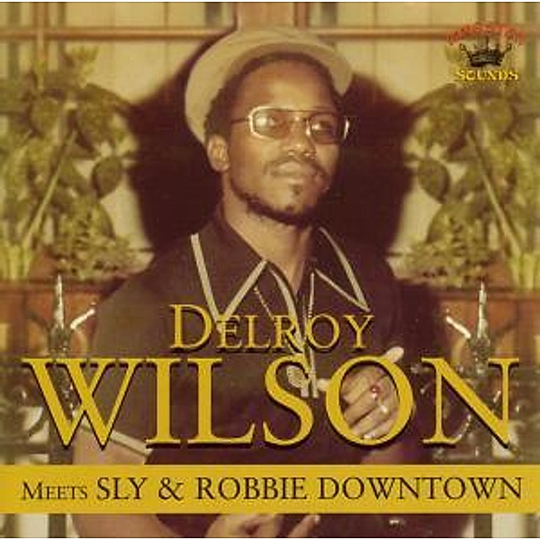 Meets Sly & Robbie Downtown / 180 gr (Vinyl), Delroy Wilson