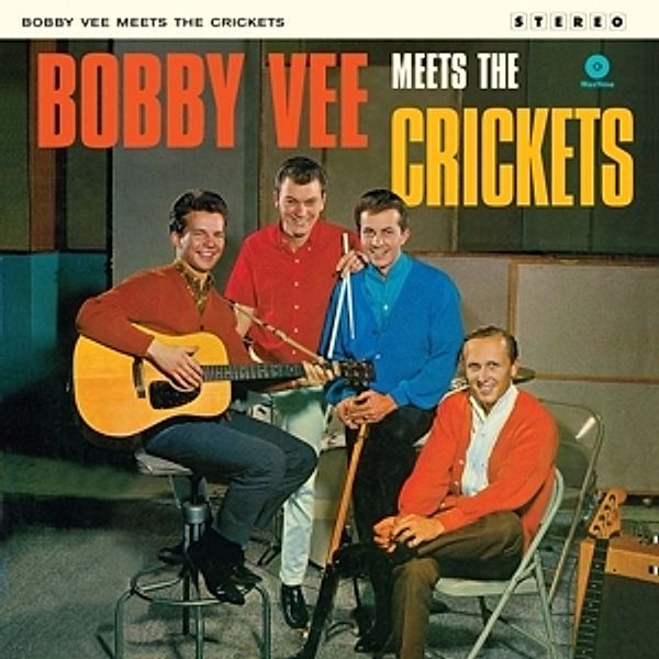 Meets The Crickets+2 Bonus Tracks (Ltd.180g Vinyl), Bobby Vee