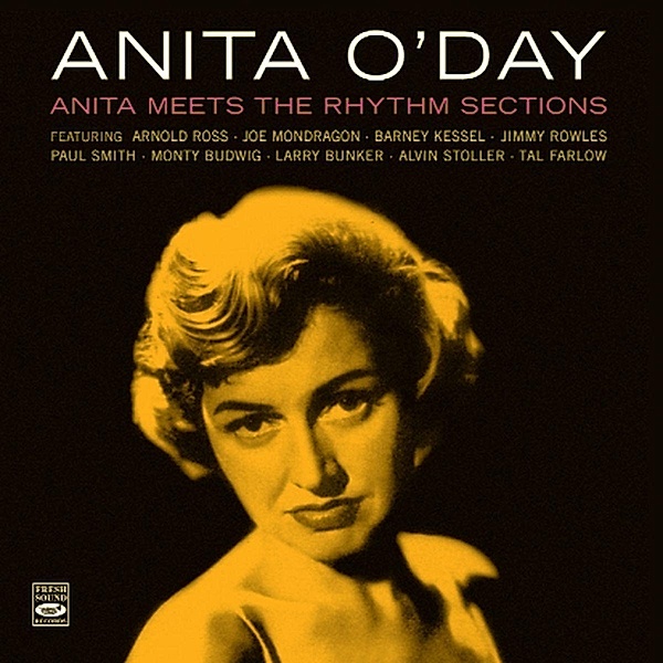 Meets The Rhythm Section, Anita O'Day