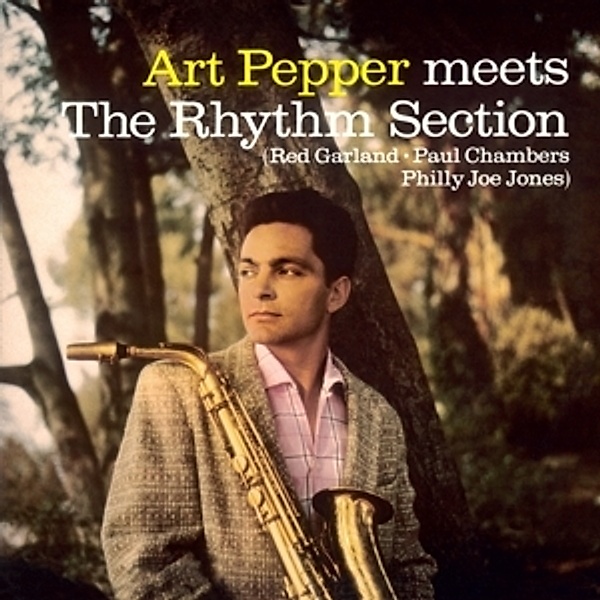 Meets The Rhythm Section (Ltd.180g Farbiges Vinyl, Art Pepper