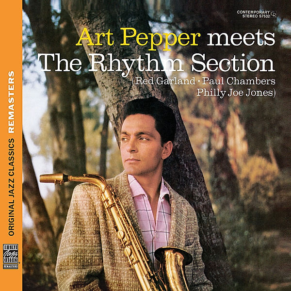Meets The Rhythm Section (Ojc Remasters), Art Pepper