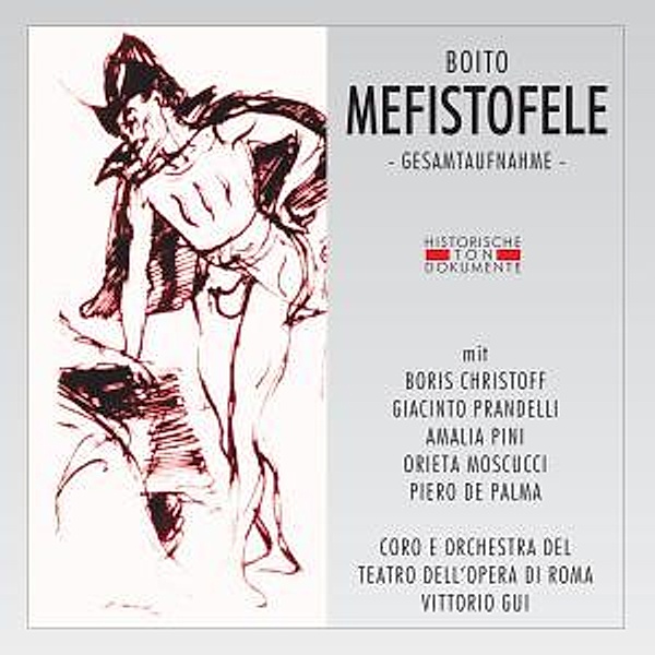 Mefistofele, Coro E Orch.Del Teatro Dell'Opera Di Roma