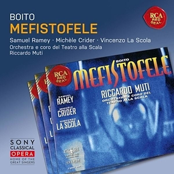 Mefistofele, Arrigo Boito