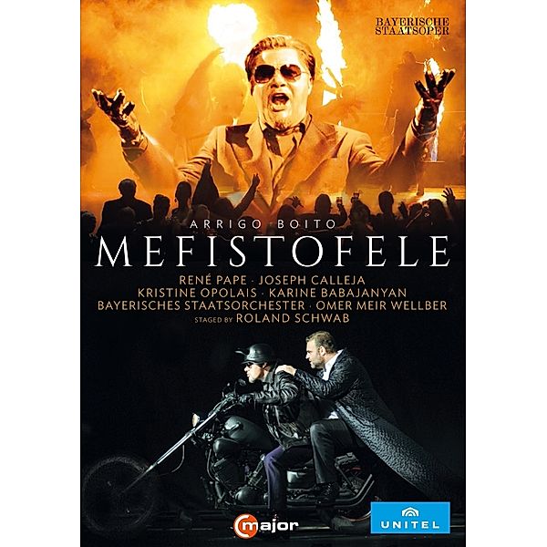 Mefistofele, Pape, Calleja, Opolais, Wellber, Bayerische Staatsoper