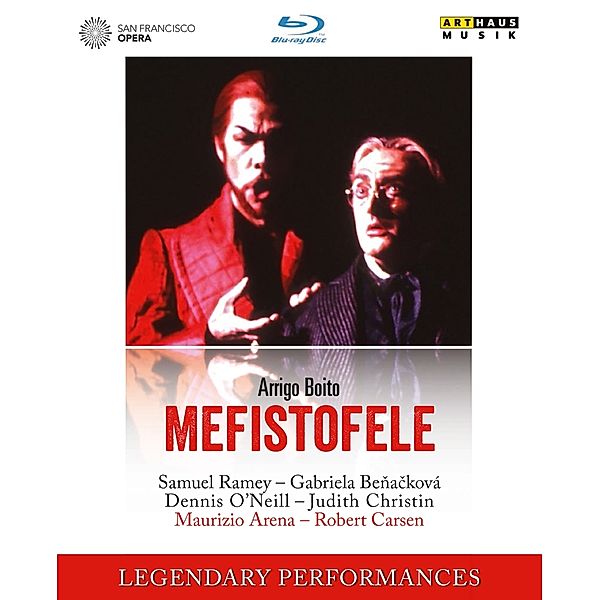 Mefistofele, Ramey, Benackova, O'Neill, Christin, Arena