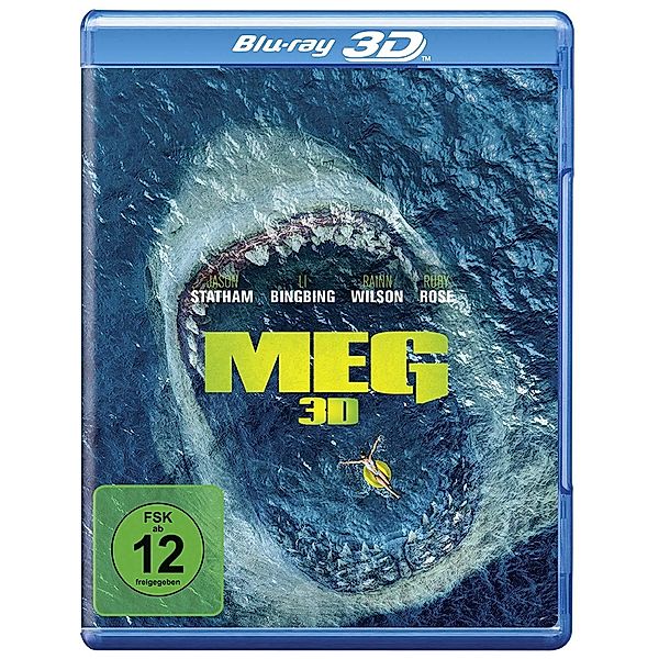 MEG - 3D-Version, Bingbing Li Rainn Wilson Jason Statham