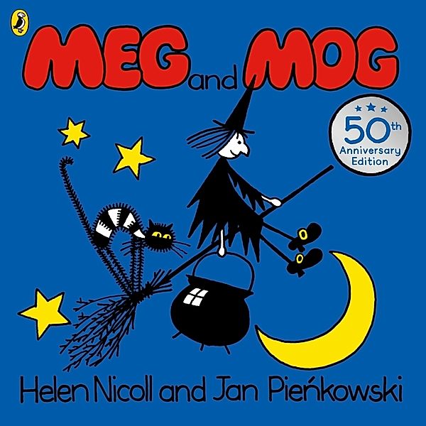 Meg and Mog, Helen Nicoll, Jan Pienkowski