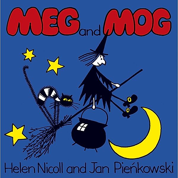 Meg and Mog / Meg and Mog, Helen Nicoll, Jan Pienkowski