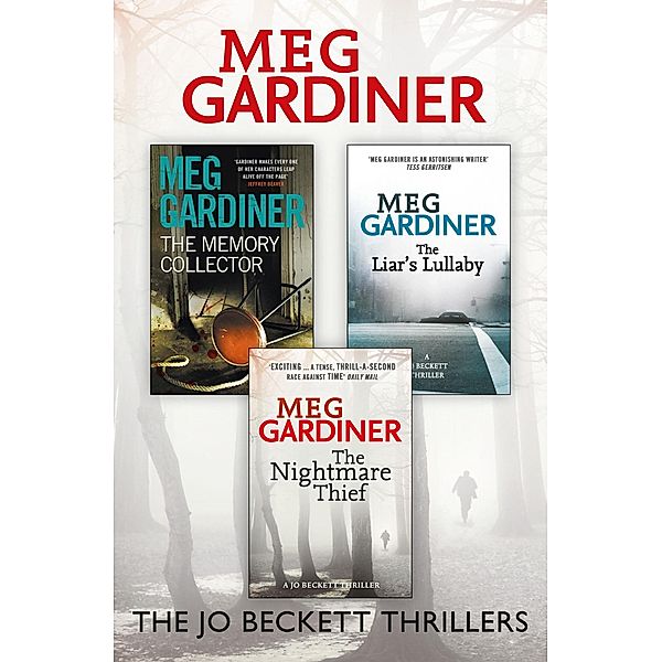 Meg Gardiner 3-Book Thriller Collection, Meg Gardiner