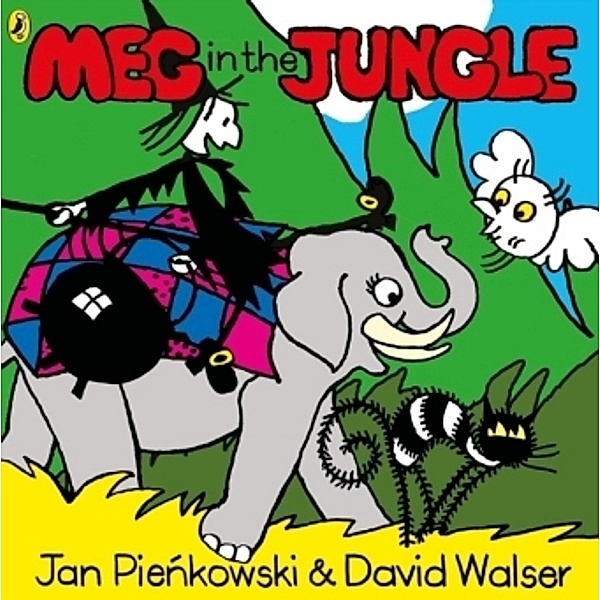 Meg in the Jungle, David Walser
