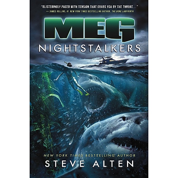 MEG: Nightstalkers / MEG Bd.5, Steve Alten