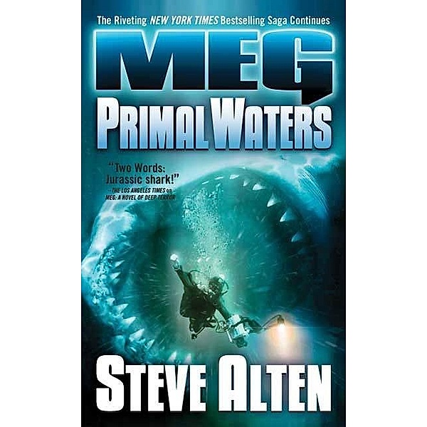 MEG: Primal Waters / MEG Bd.3, Steve Alten