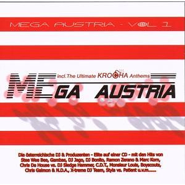 Mega Austria Vol.1, Diverse Interpreten
