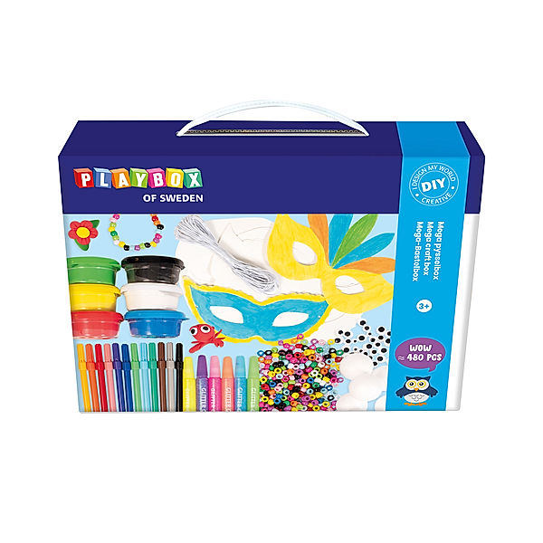 Playbox Mega-Bastelset POW WOW 479-teilig