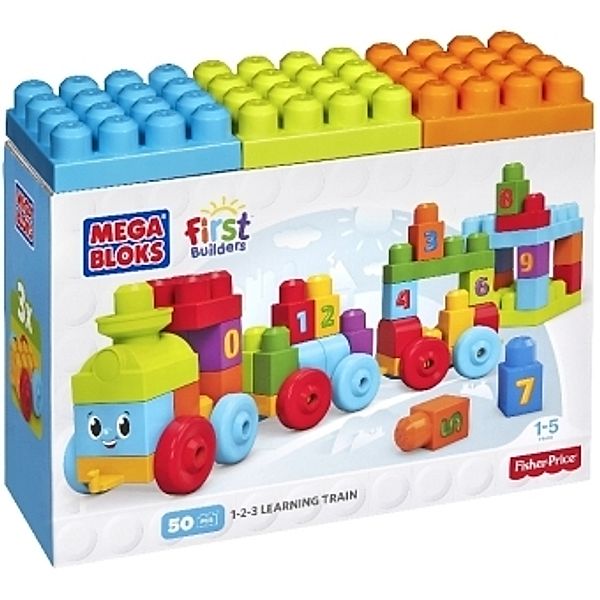 Mega Bloks 123 Lernzug FOKUS!