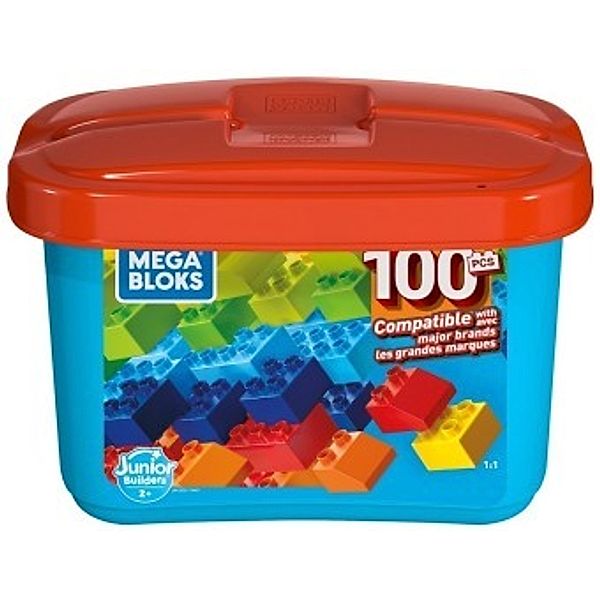 Mega Bloks Mini-Bausteinbox (100 Teile)