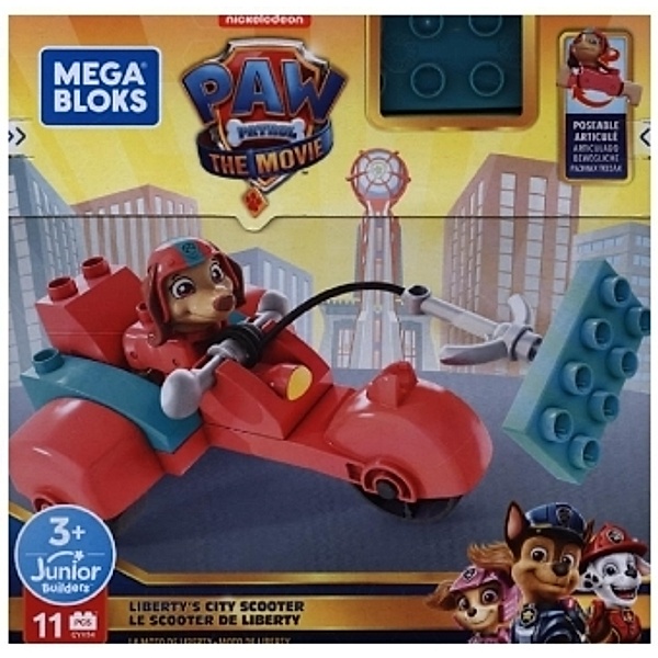 Mattel Mega Bloks Paw Patrol Buildable Vehicle 2