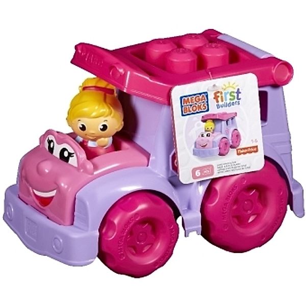 Mega Bloks Susie der lustige Schulbus, pink