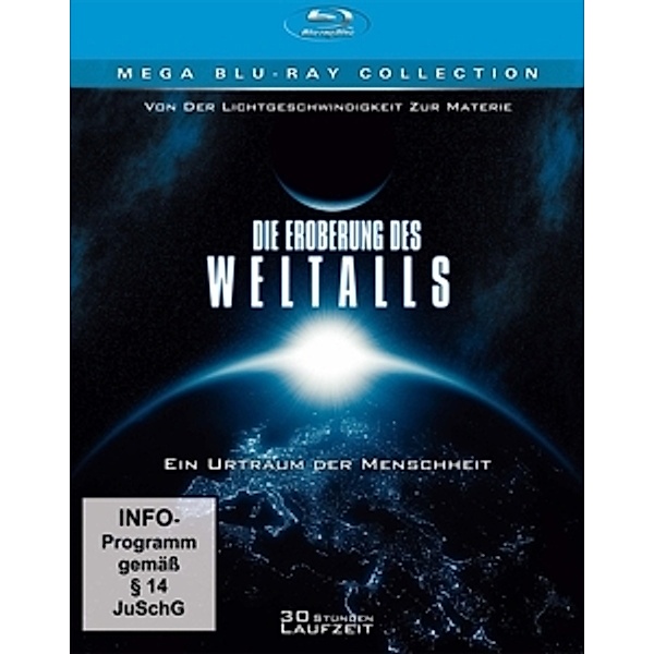 Mega Blu-ray Collection - Eroberung des Weltalls, Diverse Interpreten