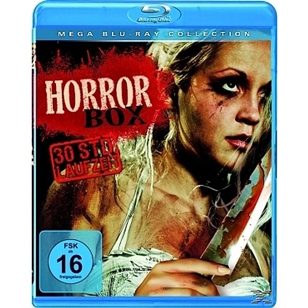 Mega Blu-ray Collection - Horror, Diverse Interpreten