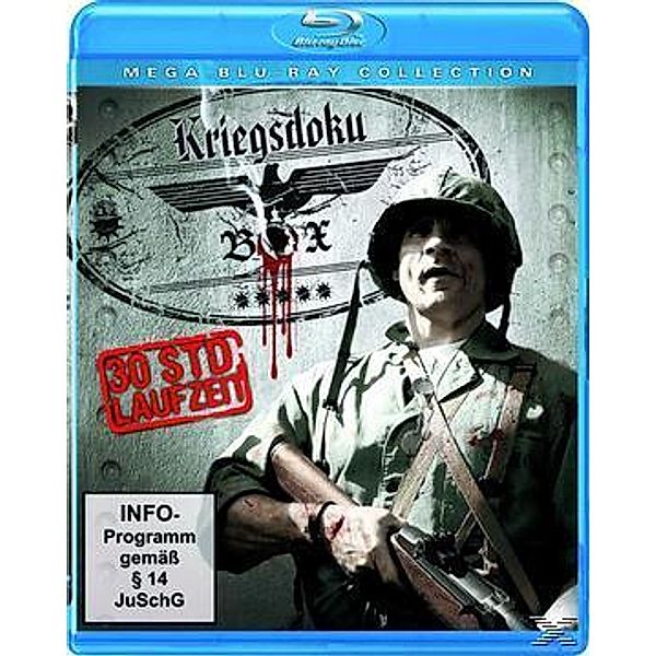 Mega Blu-ray Collection - Kriegsdokus, Diverse Interpreten