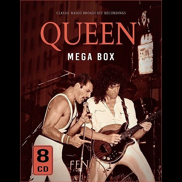 Mega Box / Radio Broadcast Recordings, Queen
