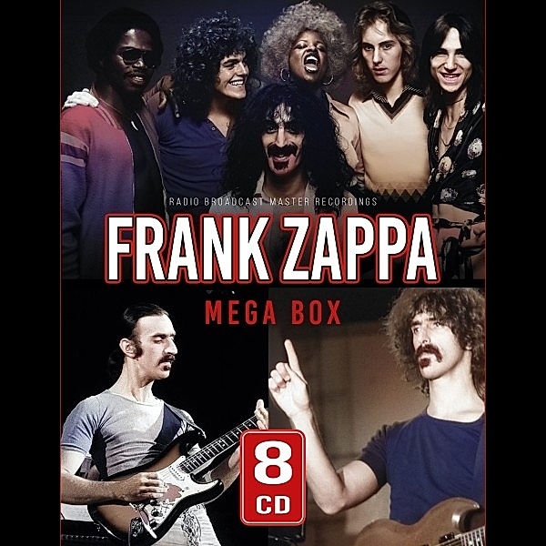 Mega Box/Radio Broadcasts  (8-Cd-Set), Frank Zappa