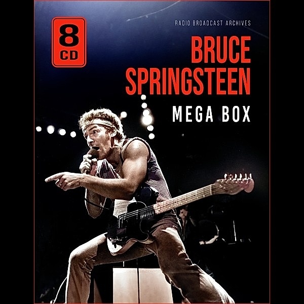 Mega Box/Radio Broadcasts  (8-Cd-Set), Bruce Springsteen