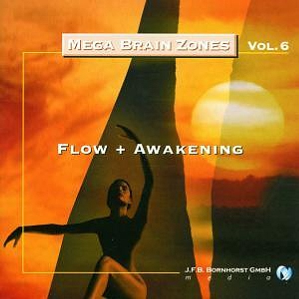 Mega Brain Zones, Audio-CDs: Vol.6 Flow + Awakening, 1 Audio-CD, Michael Hutchison