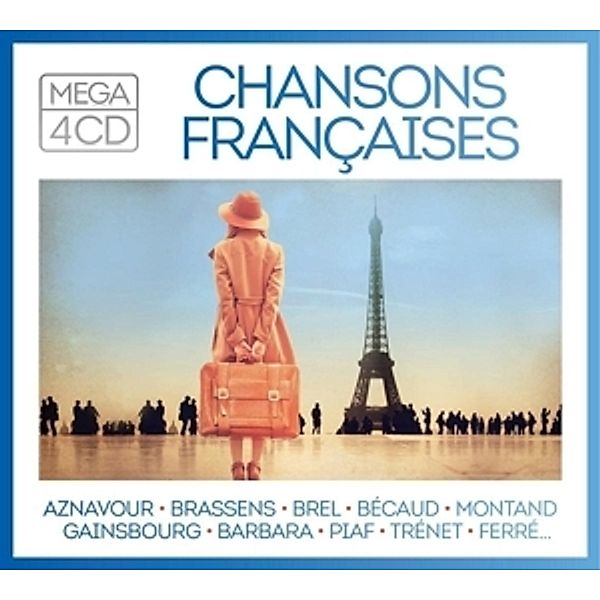 Mega-Chansons Francaises, Diverse Interpreten