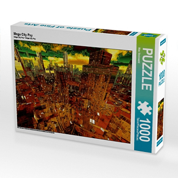 Mega City Psy (Puzzle), Max Steinwald