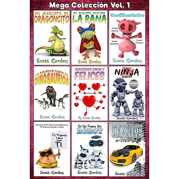 Mega Colección Vol. 1 / Mega Colección, Scott Gordon