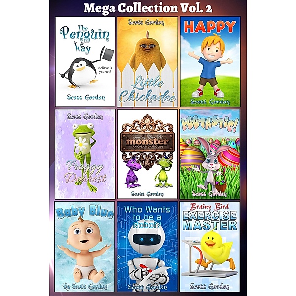 Mega Collection Vol. 2 / Mega Collection, Scott Gordon