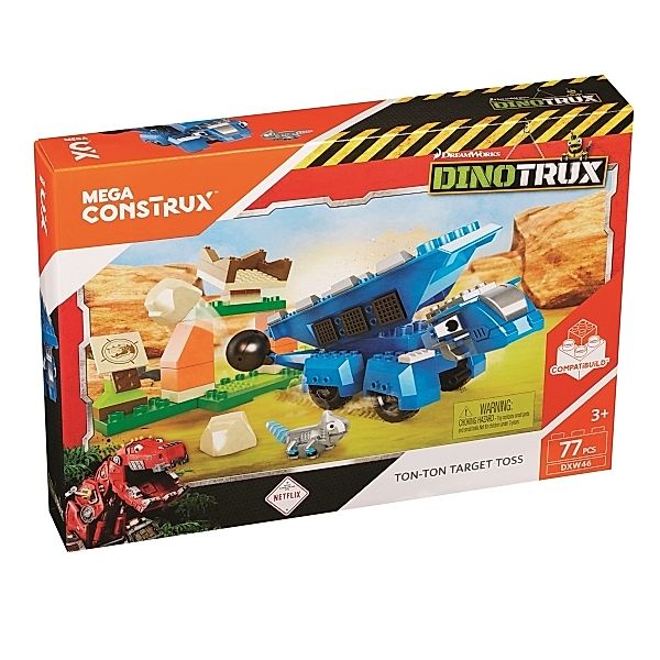 Mattel Mega Construx Dinotrux Tacho Target To