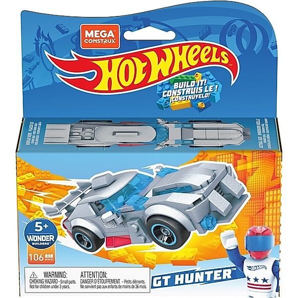 Mattel Mega Construx Hot Wheels GT Hunter