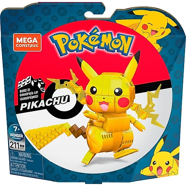 Mattel Mega Construx - Mega Construx Pokémon Pikachu