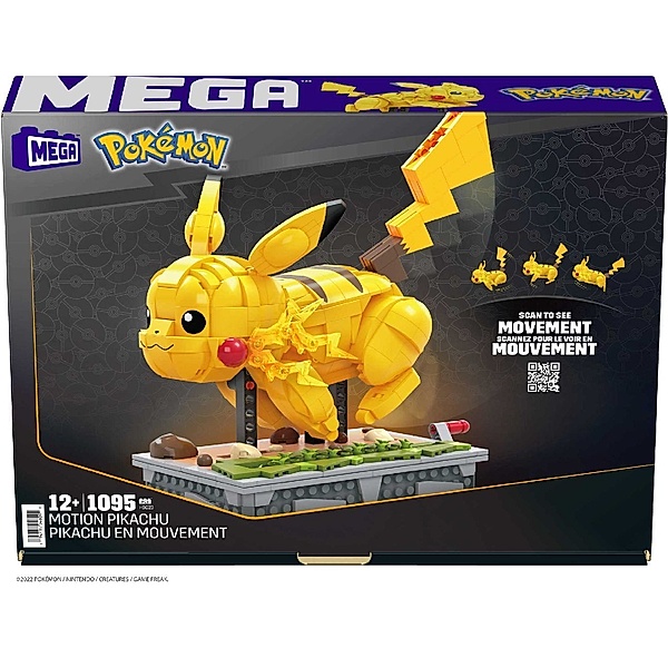 MEGA, Mattel Mega Construx Pokémon Collector Pikachu