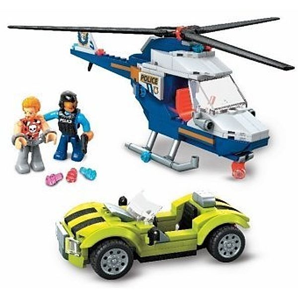 Mega Construx Polizeihubschrauber (252 Teile)