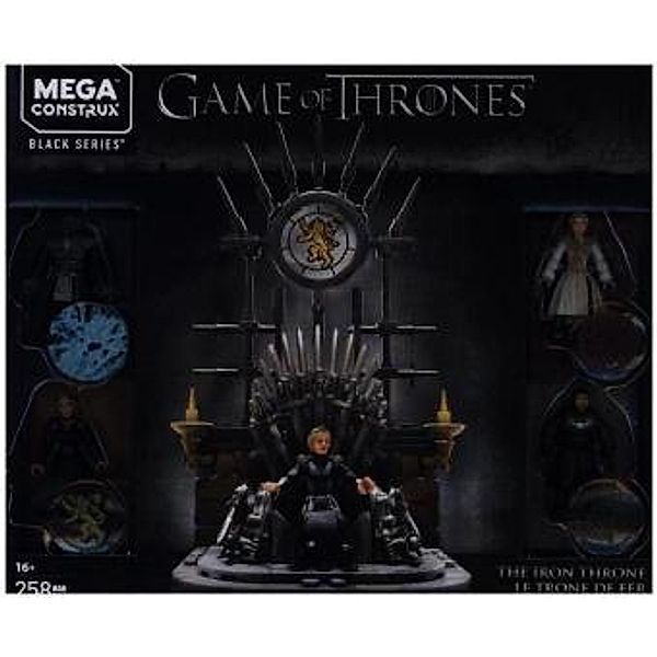 Mega Construx Probuilder Game of Thrones Der eisterne Thron