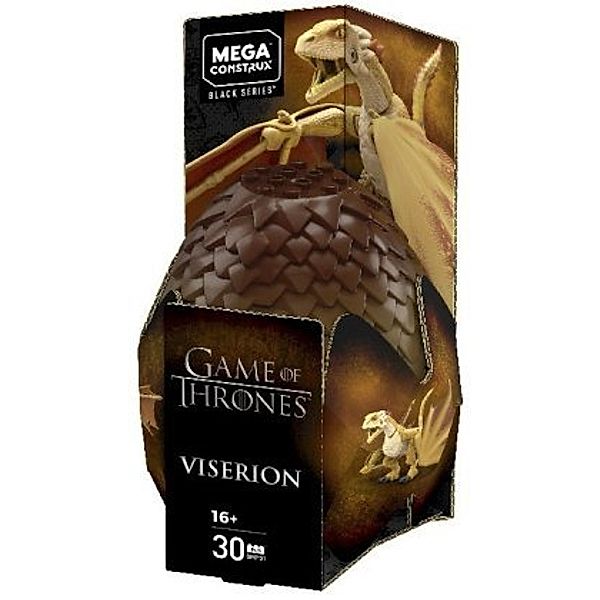 Mega Construx Probuilder Game of Thrones Drachenei Viserion