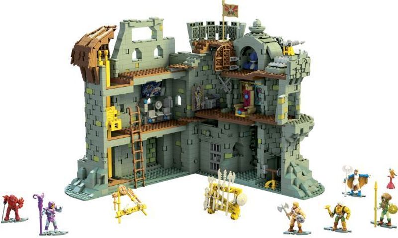 Mega Construx Probuilder Masters of the Universe Castle Greyskull |  Weltbild.ch
